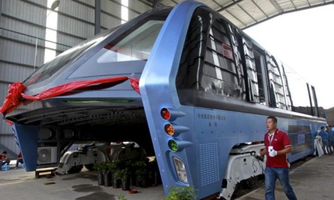 Скандальний транспорт майбутнього виявився зухвалою аферою