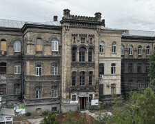 Валиховский корпус инфекционной больницы в Одессе