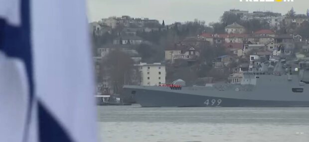 Чорноморський флот, скріншот: YouTube
