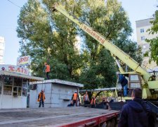 В Днепре снесли популярную наливайку: фанатов бутылки заставят забыть об алкоголе