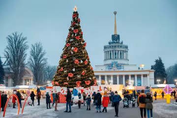Зимова країна на ВДНГ, фото: прес-служба