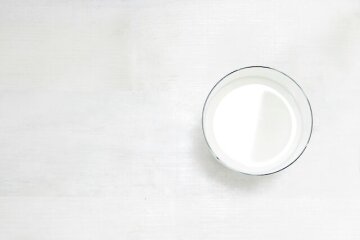 Молоко в українському супермаркеті