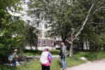В Киеве на женщину "напало" дерево: медики такого еще не видели
