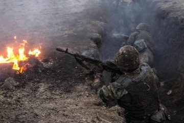 "Ворог прийде до нас додому, а ми нічого не вміємо": історія багатодітного героя, який разом із сином захищає Донбас