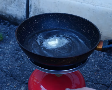 Газовий балон, скріншот з відео