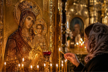 Почаївська ікона Божої Матері