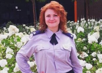 Святослава Петрова / фото: Національна поліція України