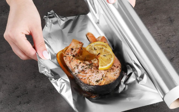 Фольга, изображение из свободных источников