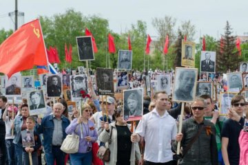 Фашизм комуністичний: росіянам нагадали про зворотній бік 9 травня