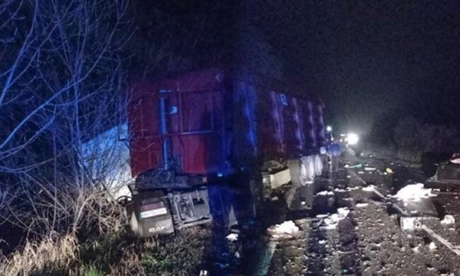 ДТП на Полтавщине, фото: Полиция Полтавской области
