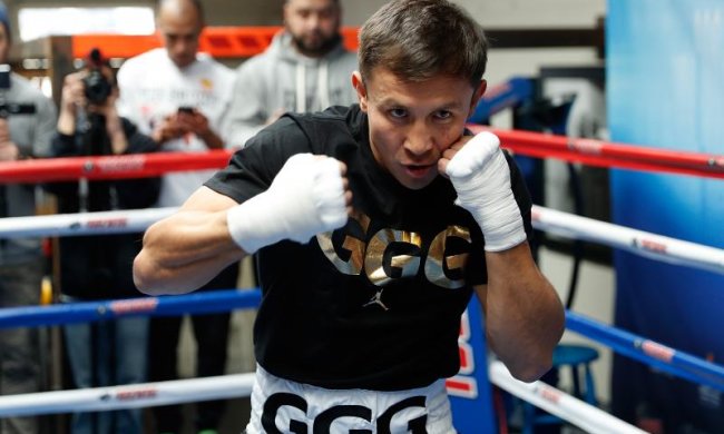 Головкіна визнали бійцем року