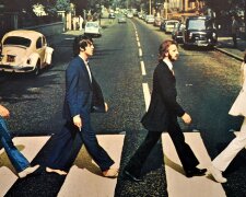 The Beatles на обкладинці «Abbey Road»