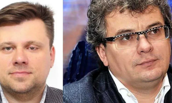 Олег Міщенко і Владислав Дрегер