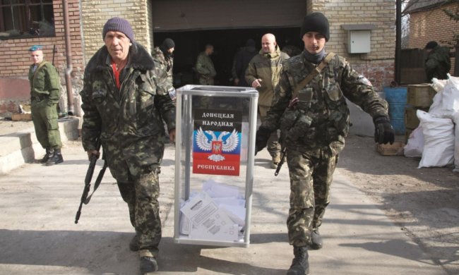 "Вибори "ДНР"
