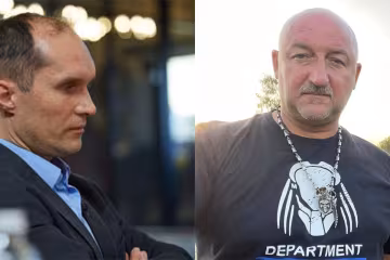 Юрий Бутусов и Алексей Мочанов