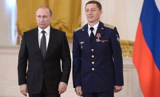 Захаров и Путин, фото: свободный источник