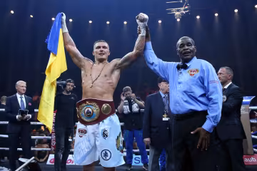 Олександр Усик, Getty Images