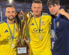 Збірна України з футболу 7x7 — чемпіон Європи 2026