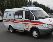 В Харькове женщина выпала из многоэтажки