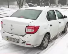 Учебный автомобиль, кадр из видео