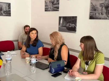 Робоча зустріч щодо центру лікування опіків у Києві
