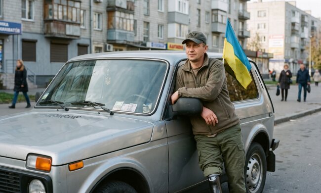 ветеран інвалідність авто компенсація
