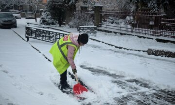 Снег в Ужгороде, фото: Ужгородский городской совет