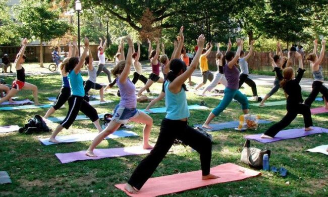 Украинские звезды показали, как правильно заниматься спортом