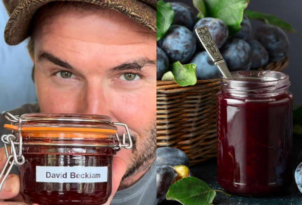 Як зварити сливовий джем, як у Девіда Бекхема: рецепт "Beck-JAM" з його кухні