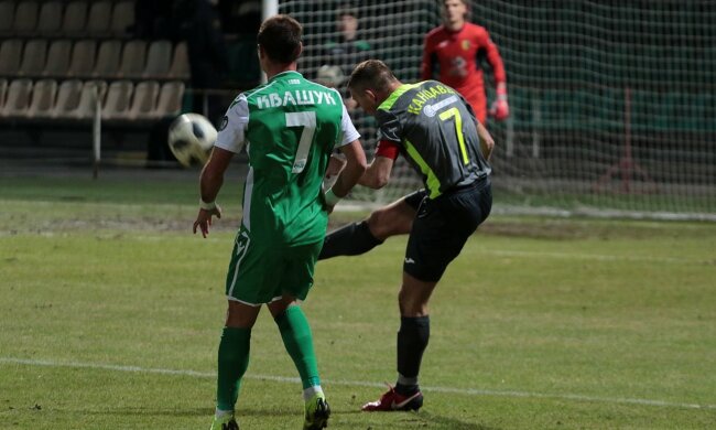 Виталий Квашук играет за "Гомель"