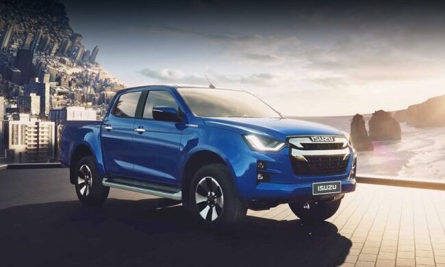 Isuzu D-Max, carscoops