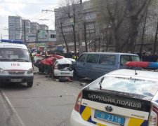 Кровавая ночь в Днепре: погоня копов обернулась страшным столкновением
