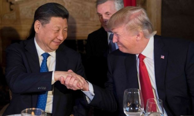 Трамп и Си Цзиньпин
