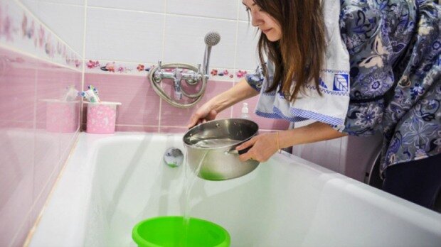 У ванну ні ногою: у Запоріжжі знову відключать воду, відомі адреси "щасливчиків"