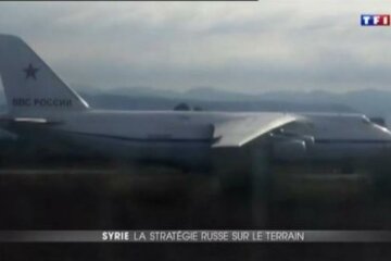  В Сирии в кадр французских репортеров попала военная техника РФ