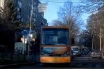 Маршрутчик чуть не сбил пешехода, кадр из видео: YouTube Rc MAX