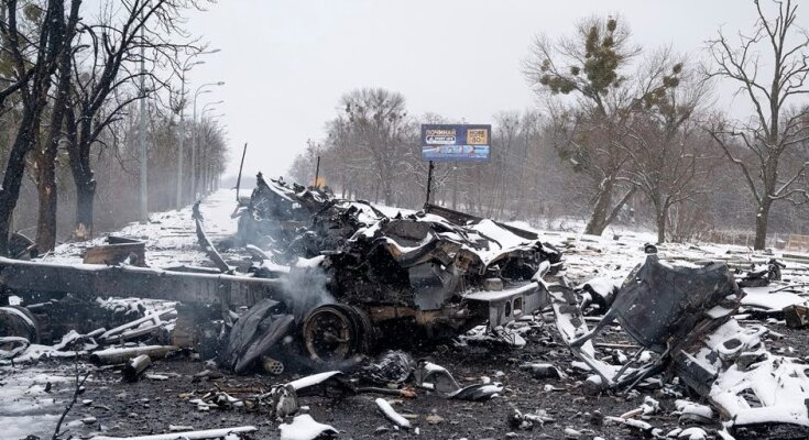 Война. Фото: Макс Левин