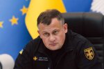 Последствия атаки на здание ГСЧС в Киеве