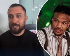 Жан Беленюк та Василь Ломаченко