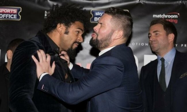 Хей і Беллью ледь не побилися на ТБ-шоу