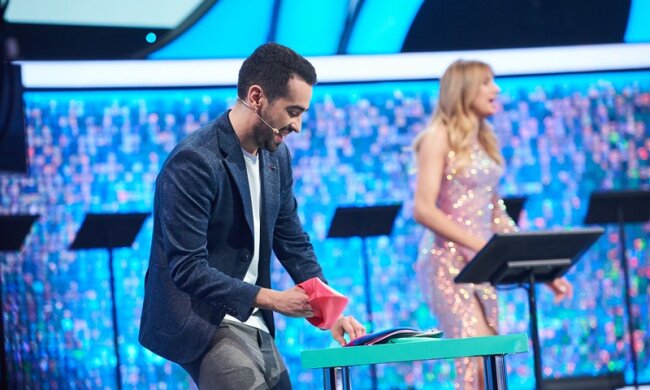 шоу Хто проти блондинок, фото Новий канал