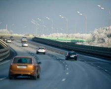 "Бандерівську" машину в центрі Москви активно обговорюють у мережі