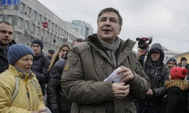 Головного "рішалу" України викинули зі США, - Саакашвілі