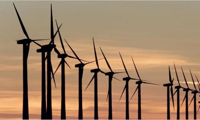 Вітряки за добу "накрутили" півтори норми електроенергії  Данії