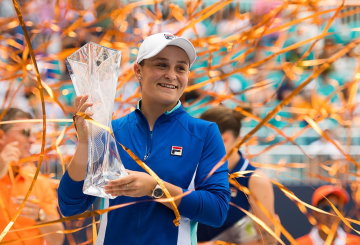 Эшли Барти выиграла турнир WTA Premier в Майами