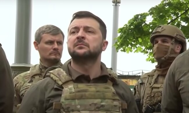 Володимир Зеленський. Фото: скрін youtube