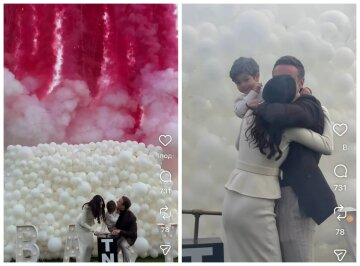 Иракли Макацария и Лиза Чичуа, кадр из видео