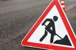 Ремонт тротуару на вулиці Глибочицькій у Києві