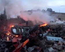 Путінські маразматики вже приплели Україну до збитого в Сирії Су-25