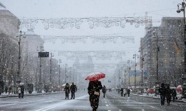 Погода в Києві, фото: Інформатор